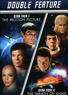 STAR TREK I: MOTION PICTURE STAR TREK II: WRATH DVD