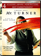 MR. TURNER (WS) DVD
