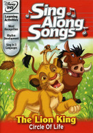 LION KING: CIRCLE OF LIFE SING ALONG SONGS DVD
