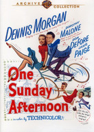 ONE SUNDAY AFTERNOON DVD
