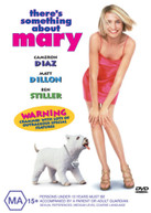 THERE'S SOMETHING ABOUT MARY (1998) DVD