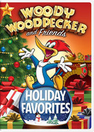 WOODY WOODPECKER & FRIENDS HOLIDAY FAVORITES DVD