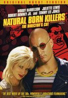 NATURAL BORN KILLERS (2PC) (DIRECTOR'S CUT) (WS) DVD