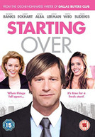 STARTING OVER (UK) DVD