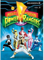 MIGHTY MORPHIN POWER RANGERS: SEASON 2 VOLUME 2 DVD