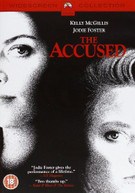 THE ACCUSED (UK) - DVD