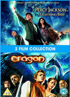 PERCY JACKSON & ERAGON (UK) DVD