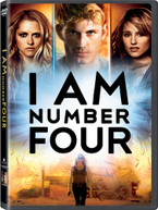 I AM NUMBER FOUR (WS) DVD