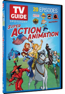 TV GUIDE SPOTLIGHT: SUPER ACTION ANIMATION (2PC) DVD