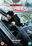 MISSION IMPOSSIBLE - GHOST PROTOCOL (UK) DVD