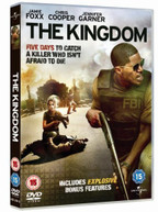 THE KINGDOM (UK) DVD