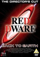 RED DWARF BACK TO EARTH (UK) DVD