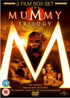 THE MUMMY (1999) & THE MUMMY RETURNS (2001) & THE MUMMY - TOMB OF THE DRAGON EMPEROR (UK) DVD