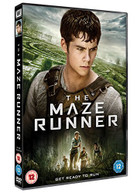 THE MAZE RUNNER (UK) DVD
