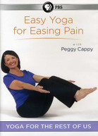 PEGGY CAPPY - YOGA FOR THE REST OF US: EASY YOGA FOR EASING PAI DVD