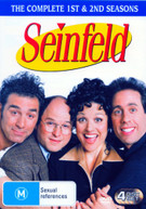 SEINFELD: SEASONS 1 AND 2 (1989) DVD