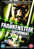 THE FRANKENSTEIN EXPERIMENT (UK) DVD