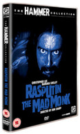 RASPUTIN THE MAD MONK (UK) DVD