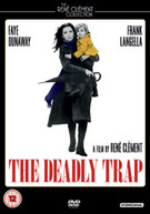 THE DEADLY TRAP (UK) DVD