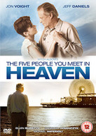 THE FIVE PEOPLE YOU MEET IN HEAVEN (UK) DVD