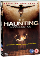THE HAUNTING IN CONNECTICUT (UK) DVD