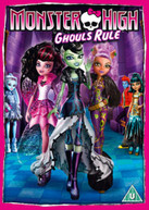 MONSTER HIGH - GHOULS RULE - BOREDOM BUSTERS SKU (UK) DVD