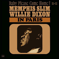 MEMPHIS SLIM & WILLIE DIXON - IN PARIS VINYL