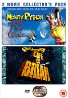 LIFE OF BRIAN & MONTY PYTHON AND THE HOLY GRAIL (UK) DVD