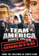 TEAM AMERICA: WORLD POLICE DVD