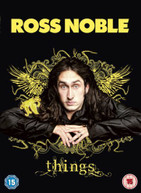ROSS NOBLE - THINGS (UK) DVD
