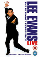 LEE EVANS - THE ULTIMATE EXPERIENCE (UK) DVD