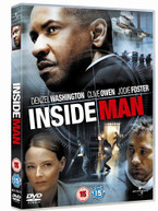 INSIDE MAN (UK) DVD