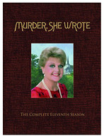 MURDER SHE WROTE: SEASON ELEVEN (5PC) DVD