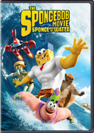 THE SPONGEBOB MOVIE - SPONGE OUT OF WATER (UK) DVD