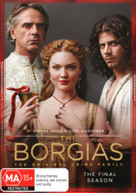 THE BORGIAS: SEASON 3 (2013) DVD