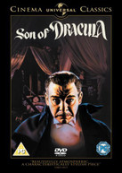 SON OF DRACULA (UK) DVD