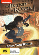THE LEGEND OF KORRA: BOOK 2: SPIRITS (2012) DVD