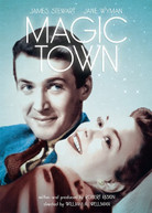 MAGIC TOWN DVD
