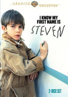 I KNOW MY FIRST NAME IS STEVEN (2PC) DVD