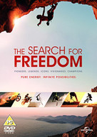 THE SEARCH FOR FREEDOM (UK) DVD