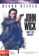 JOHN WICK (DVD/UV) (2014) DVD