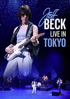 JEFF BECK - LIVE IN TOKYO DVD