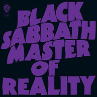 BLACK SABBATH - MASTER OF REALITY (180GM) (DLX) VINYL
