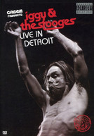 IGGY & STOOGES - LIVE IN DETROIT 2003 DVD