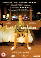 LOST IN TRANSLATION (UK) DVD