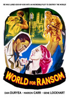 WORLD FOR RANSOM DVD