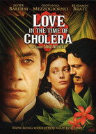 LOVE IN THE TIME OF CHOLERA DVD