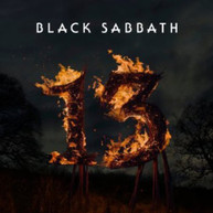 BLACK SABBATH - 13 VINYL