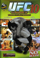 UFC CLASSICS 10: THE TOURNAMENT DVD
