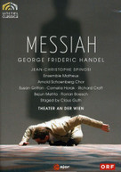 HANDEL ARNOLD ENSEMBLE MATHEUS SPINOSI - MESSIAH DVD